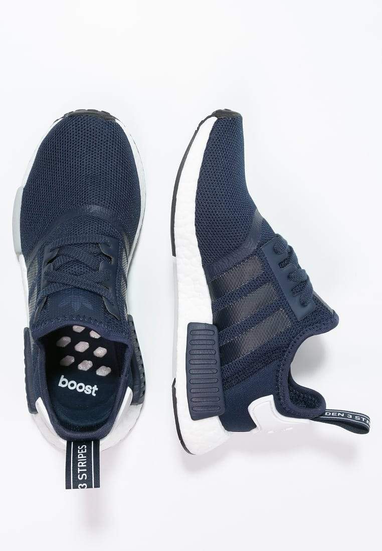 adidas NMD RUNNER collegiate navy-white - Kick Game