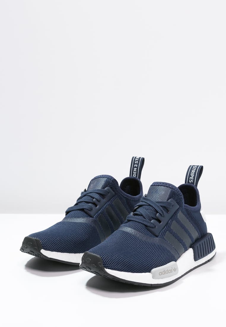 adidas NMD RUNNER collegiate navy-white - Kick Game
