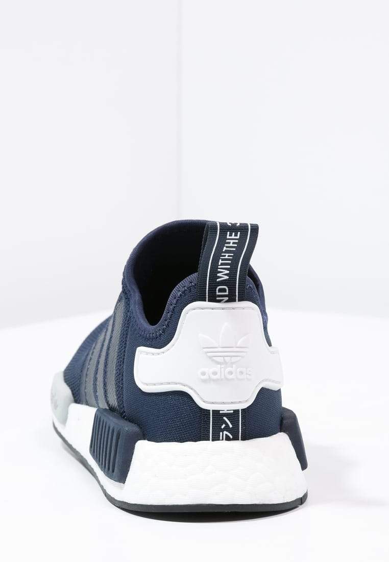 adidas NMD RUNNER collegiate navy-white - Kick Game
