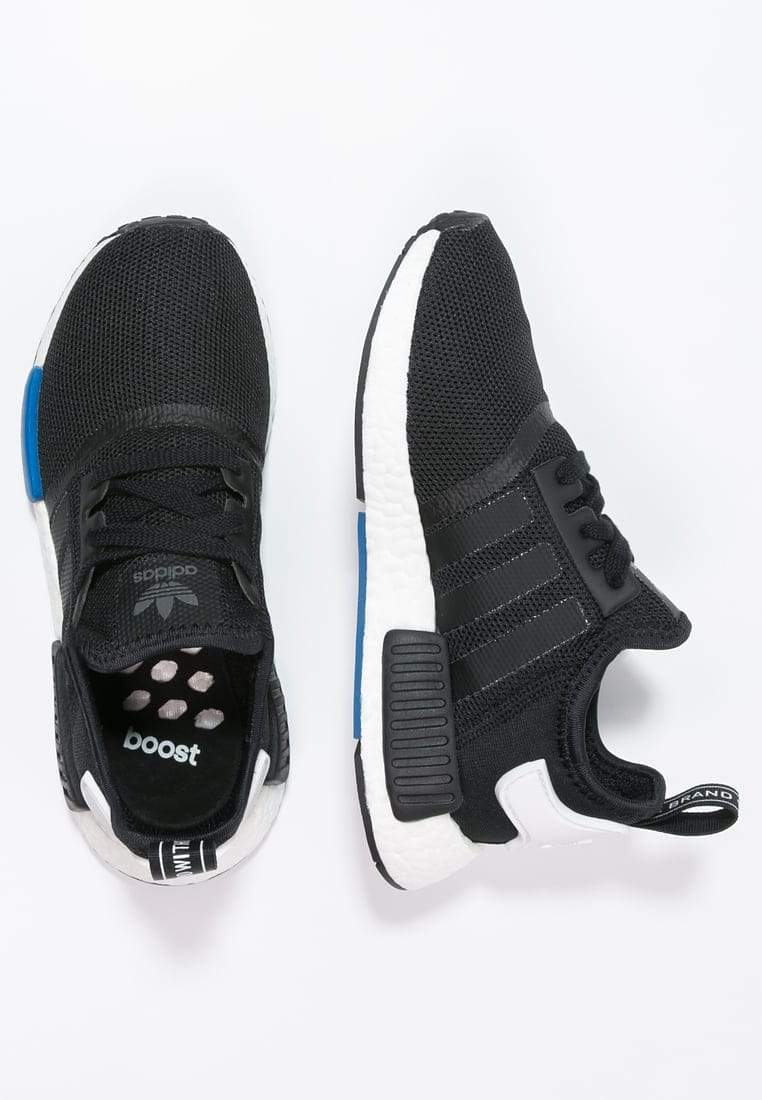 adidas NMD RUNNER 'core black-white' - Kick Game
