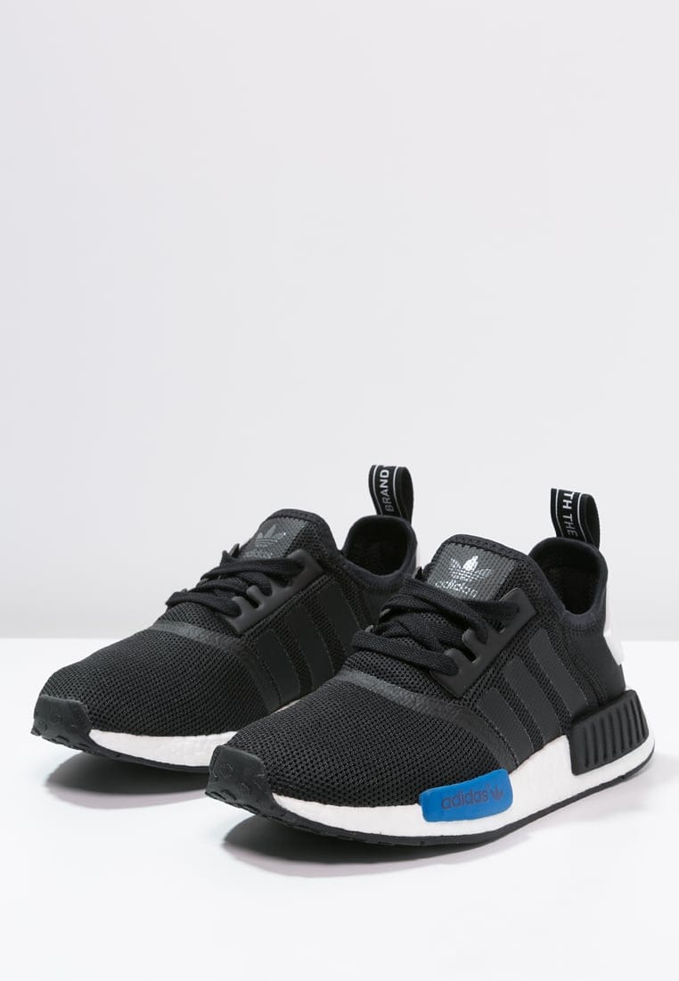 adidas NMD RUNNER 'core black-white' - Kick Game