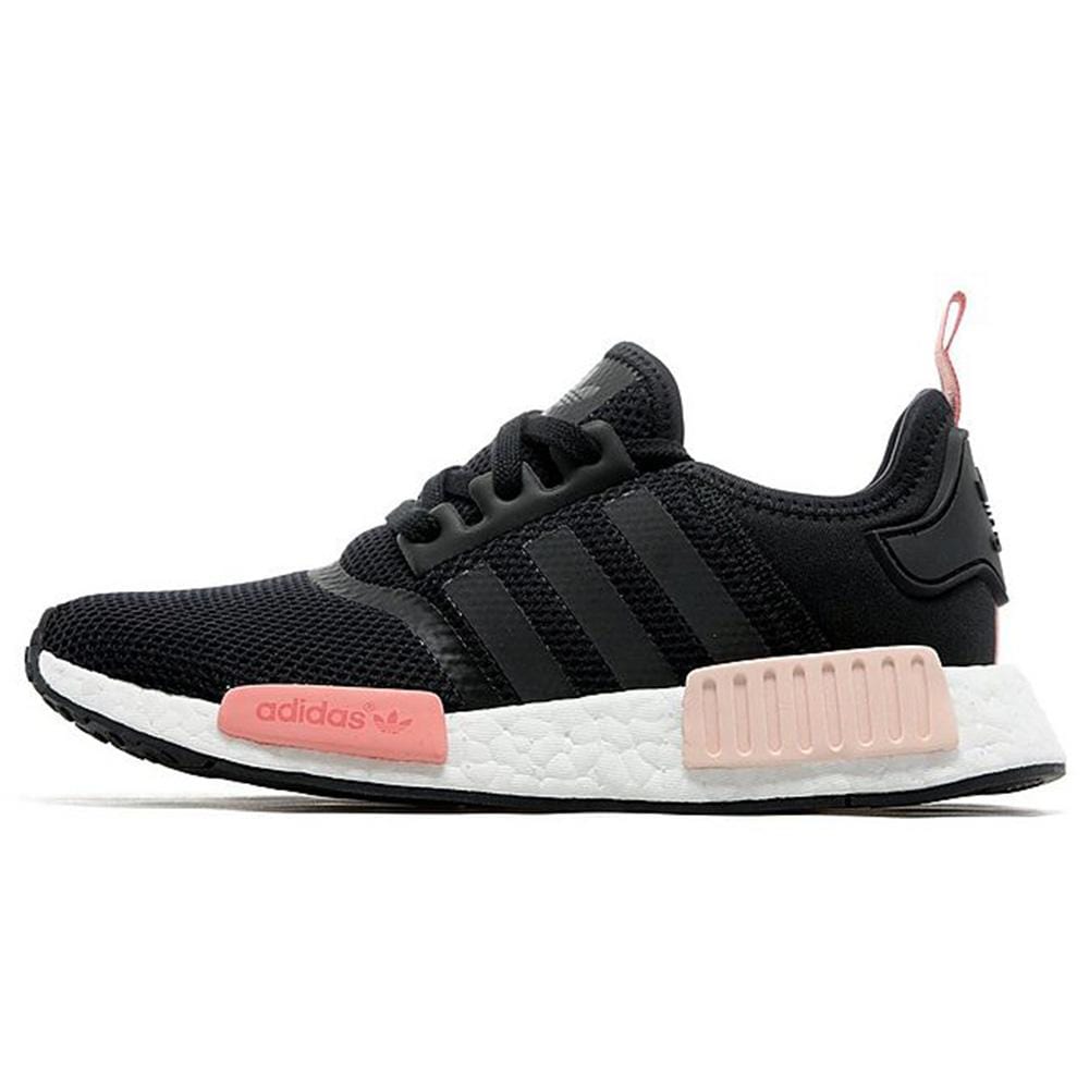 Adidas NMD_R1 Runner W Core Black-Peach Pink - Kick Game