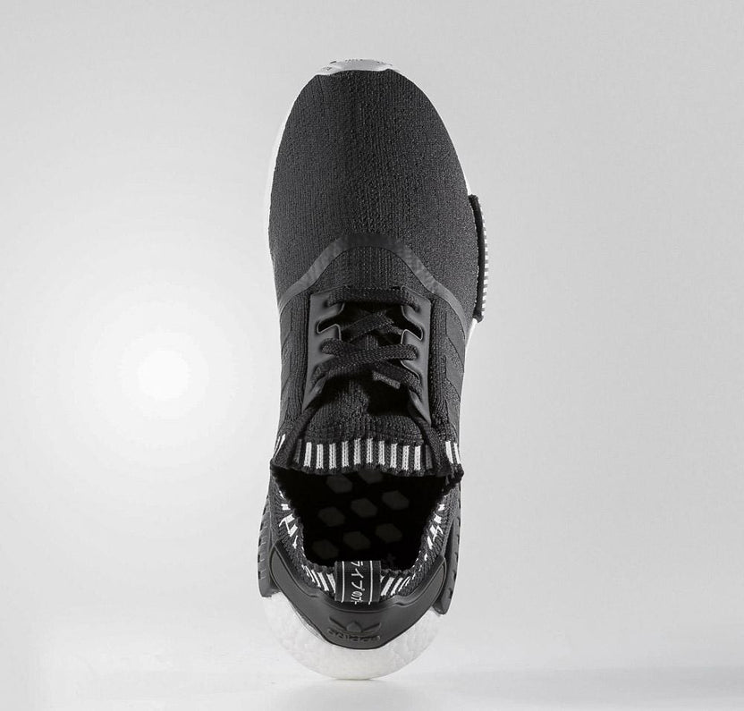 nmd r1 primeknit grey