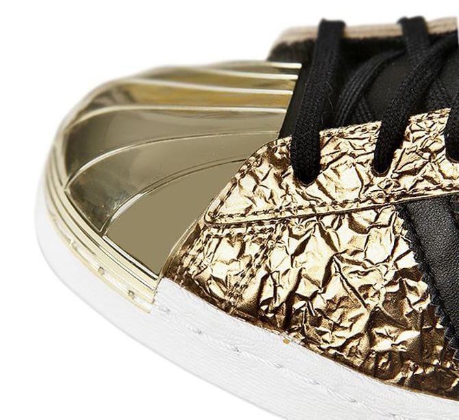 adidas Originals Superstar 80s Metal Gold Kick Game