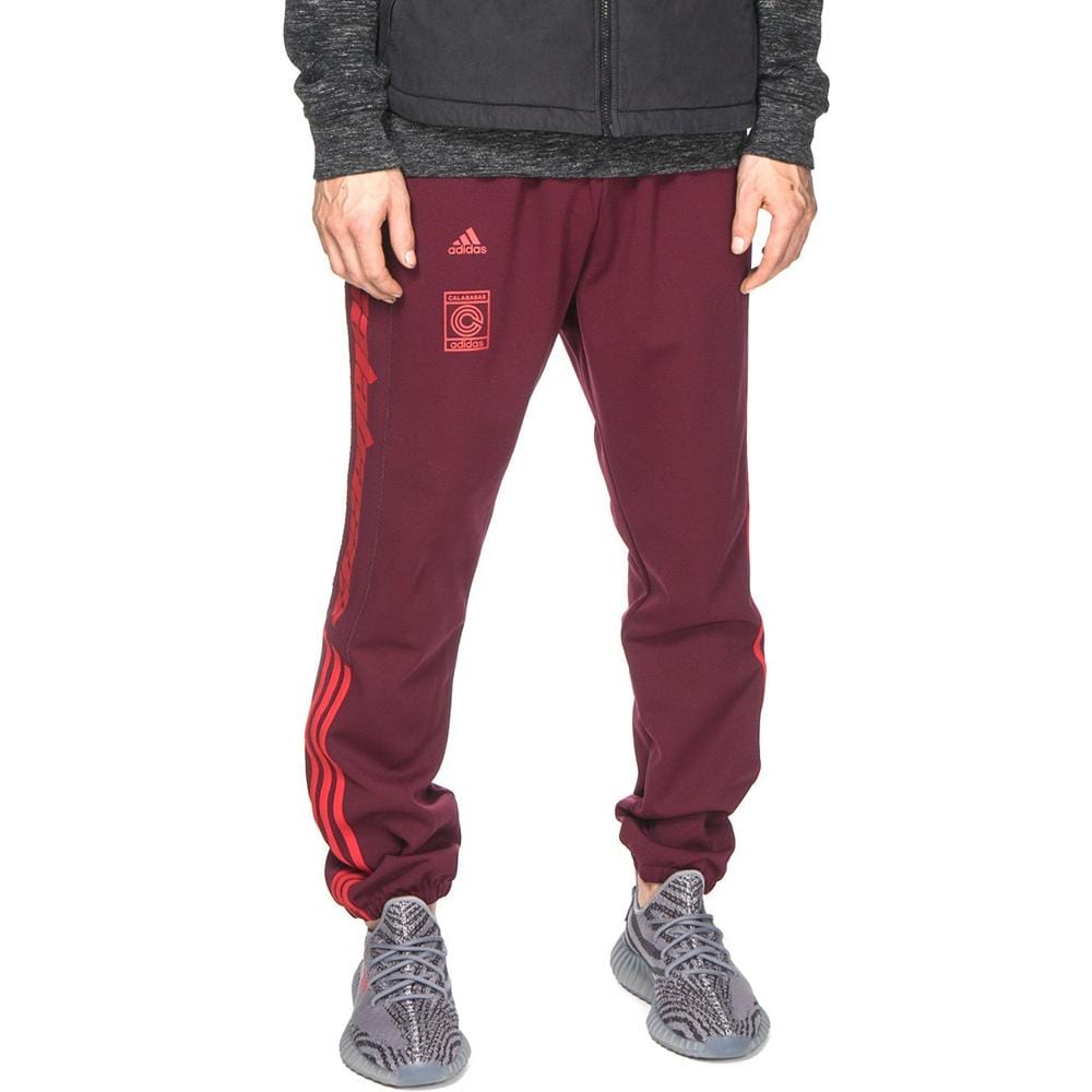 Adidas Yeezy Calabasas Track Pant "Maroon" - Kick Game