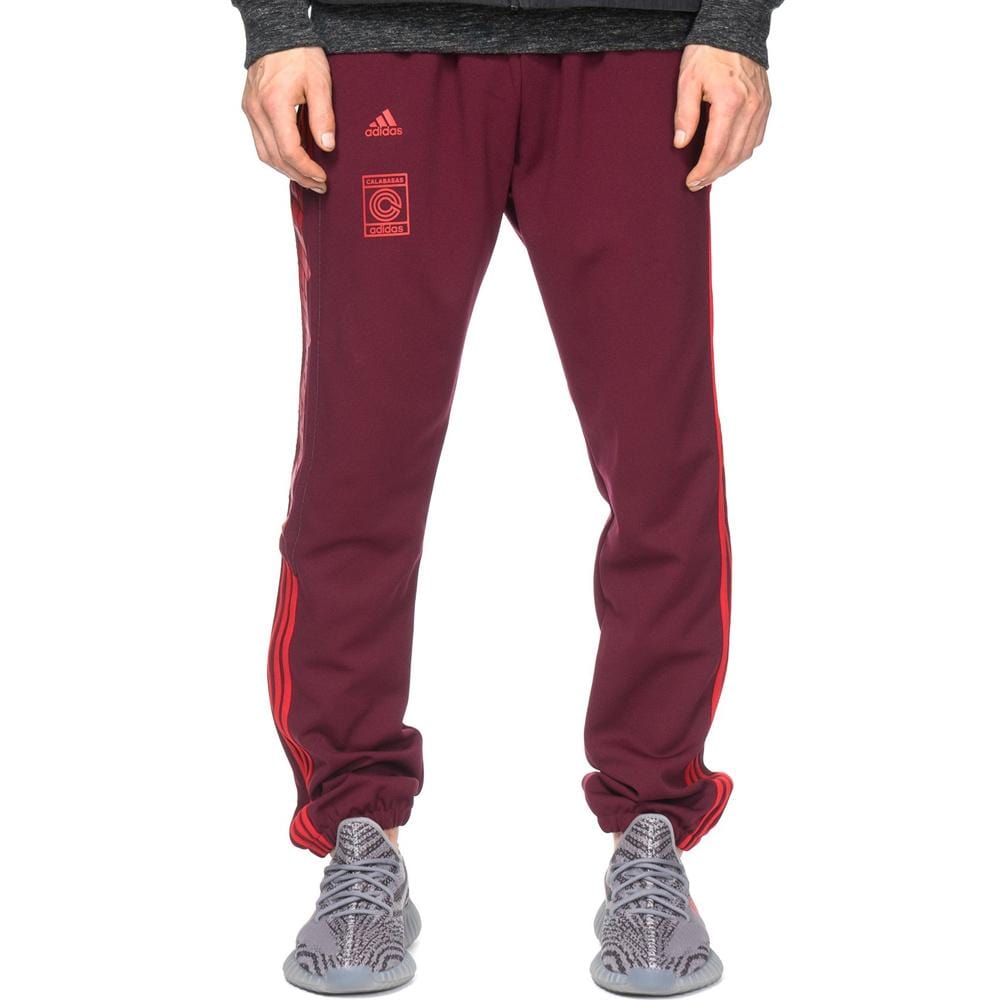 Adidas Yeezy Calabasas Track Pant "Maroon" - Kick Game