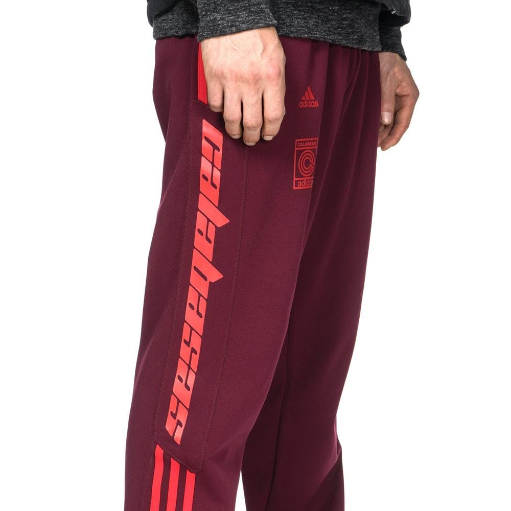 Adidas Yeezy Calabasas Track Pant "Maroon" - Kick Game