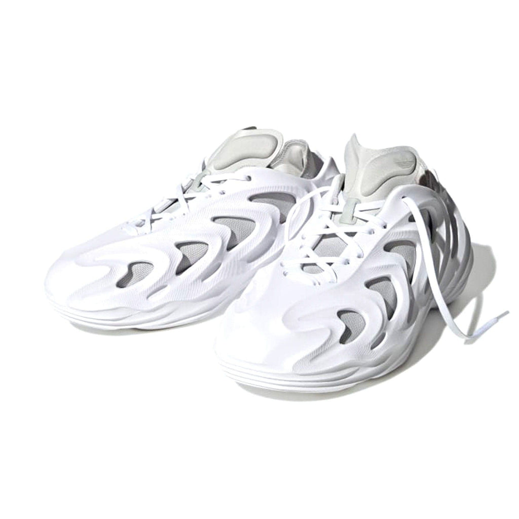 adidas AdiFOM Q 'White Grey' - Kick Game