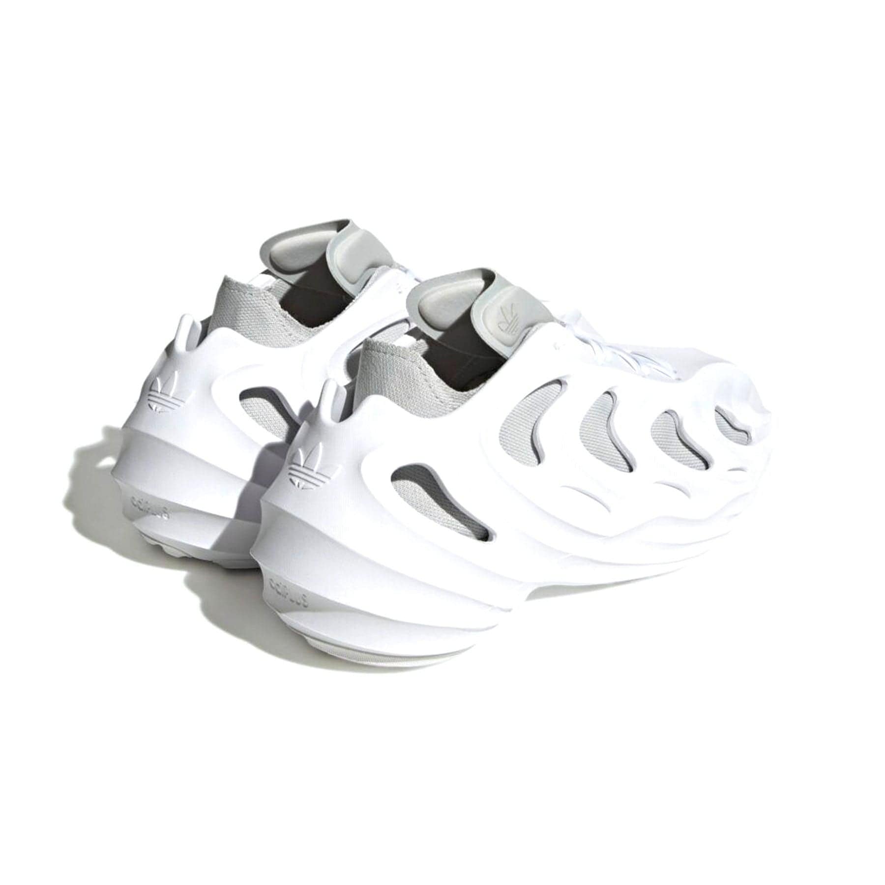 adidas AdiFOM Q 'White Grey' - Kick Game