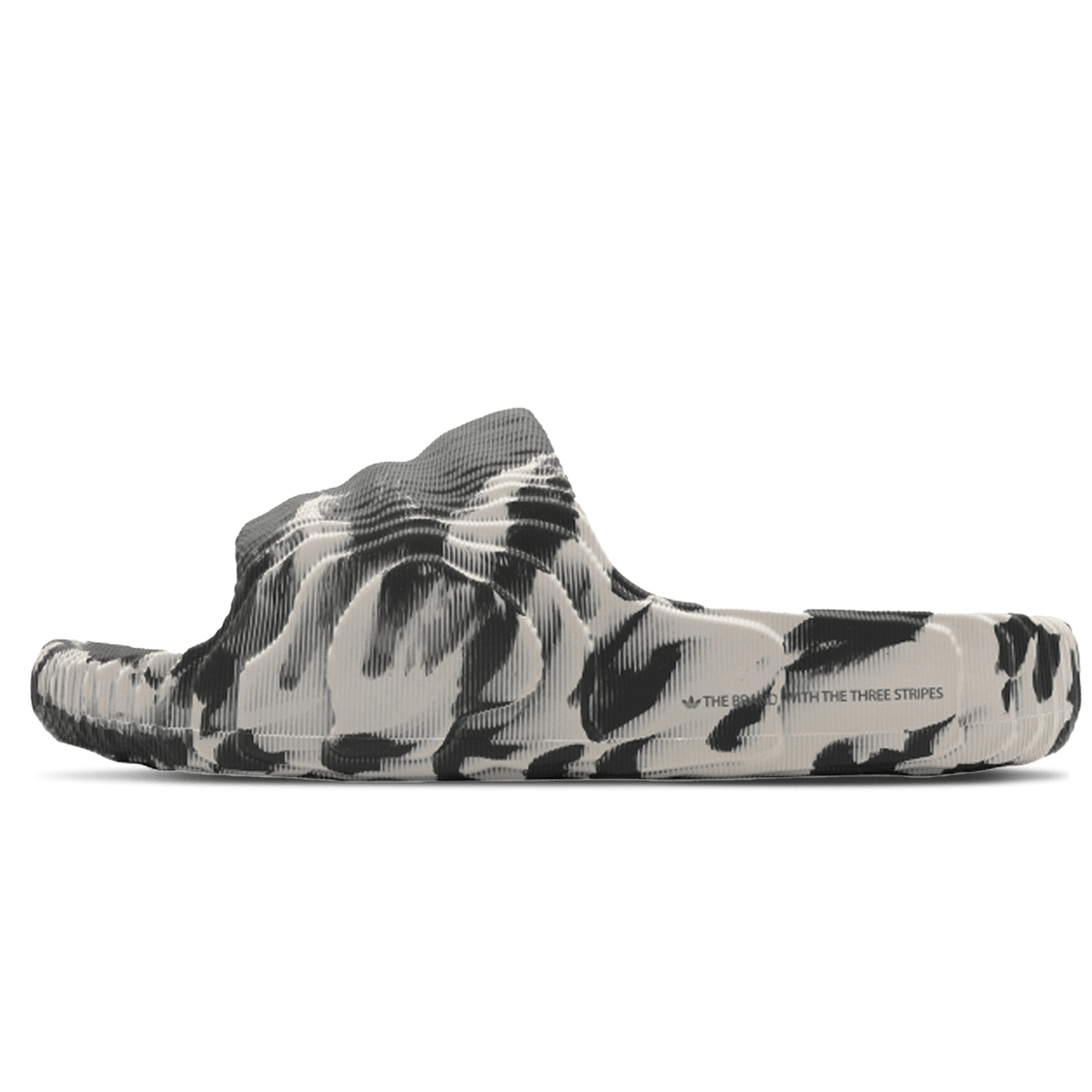 adidas Adilette 22 Slides 'Carbon Aluminium' - Kick Game