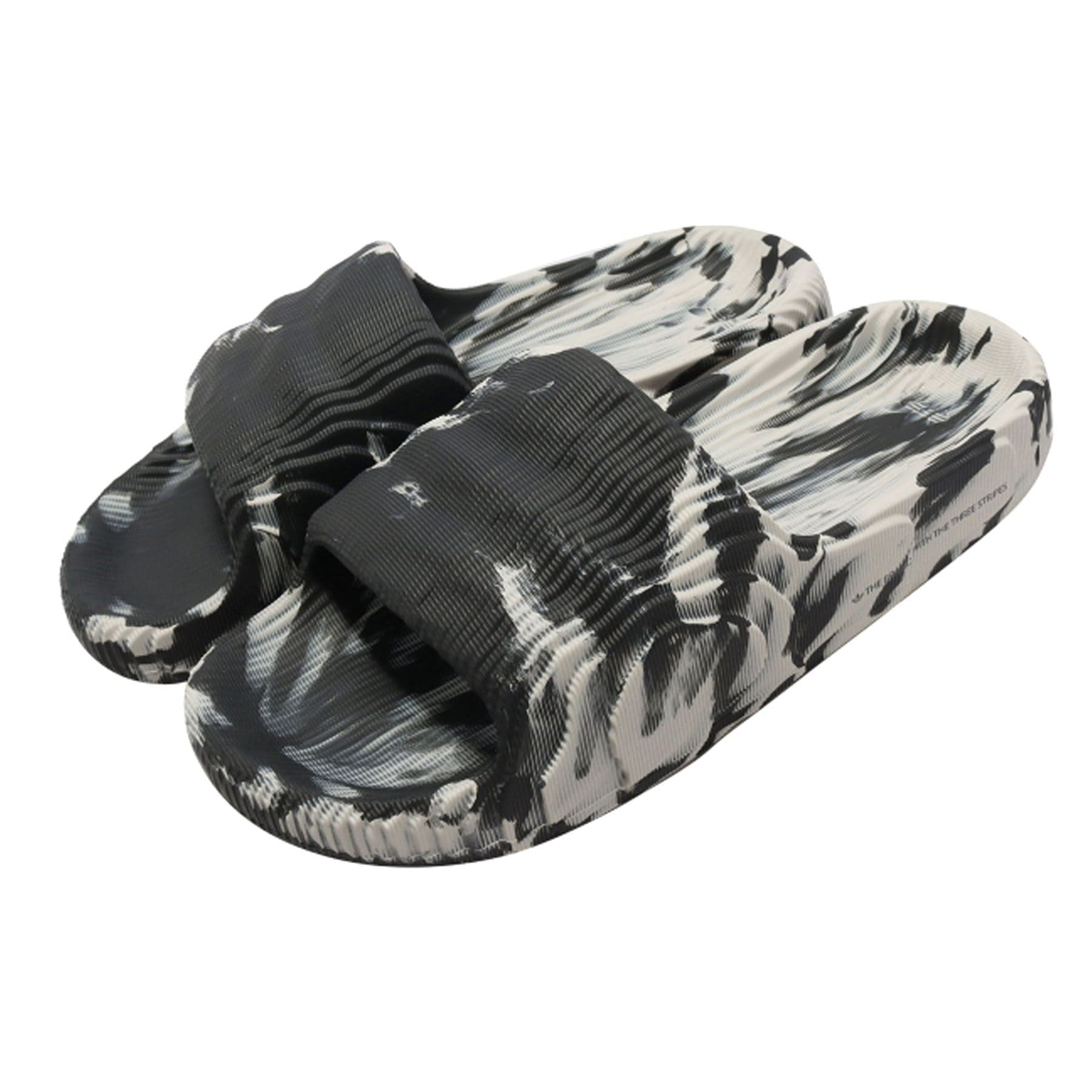 adidas Adilette 22 Slides 'Carbon Aluminium' - Kick Game