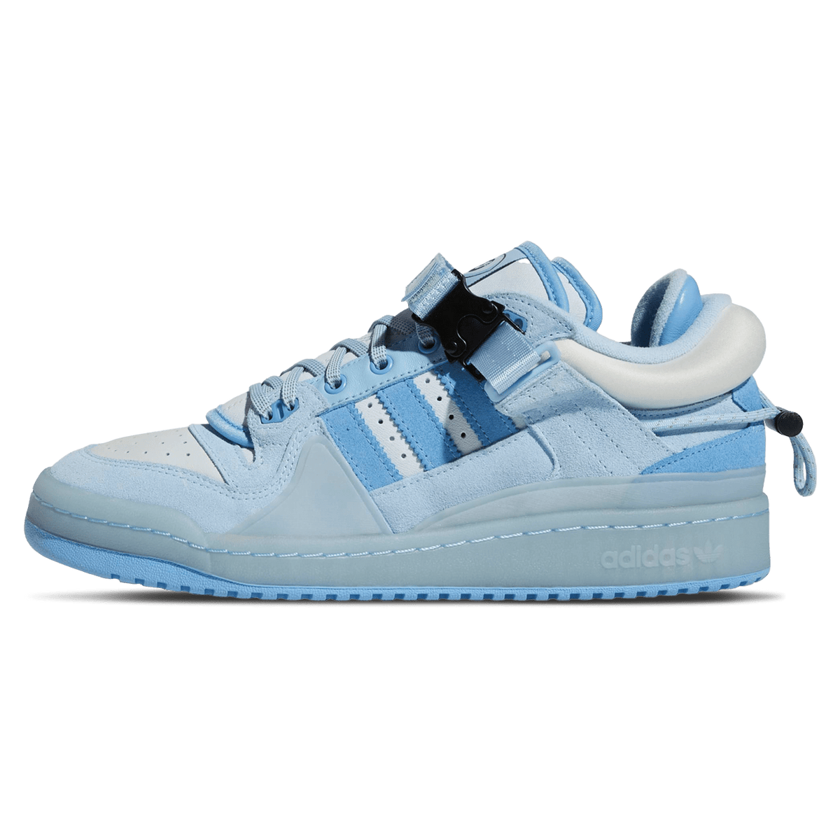 Bad Bunny x Forum Buckle Low 'Blue Tint' - Kick Game