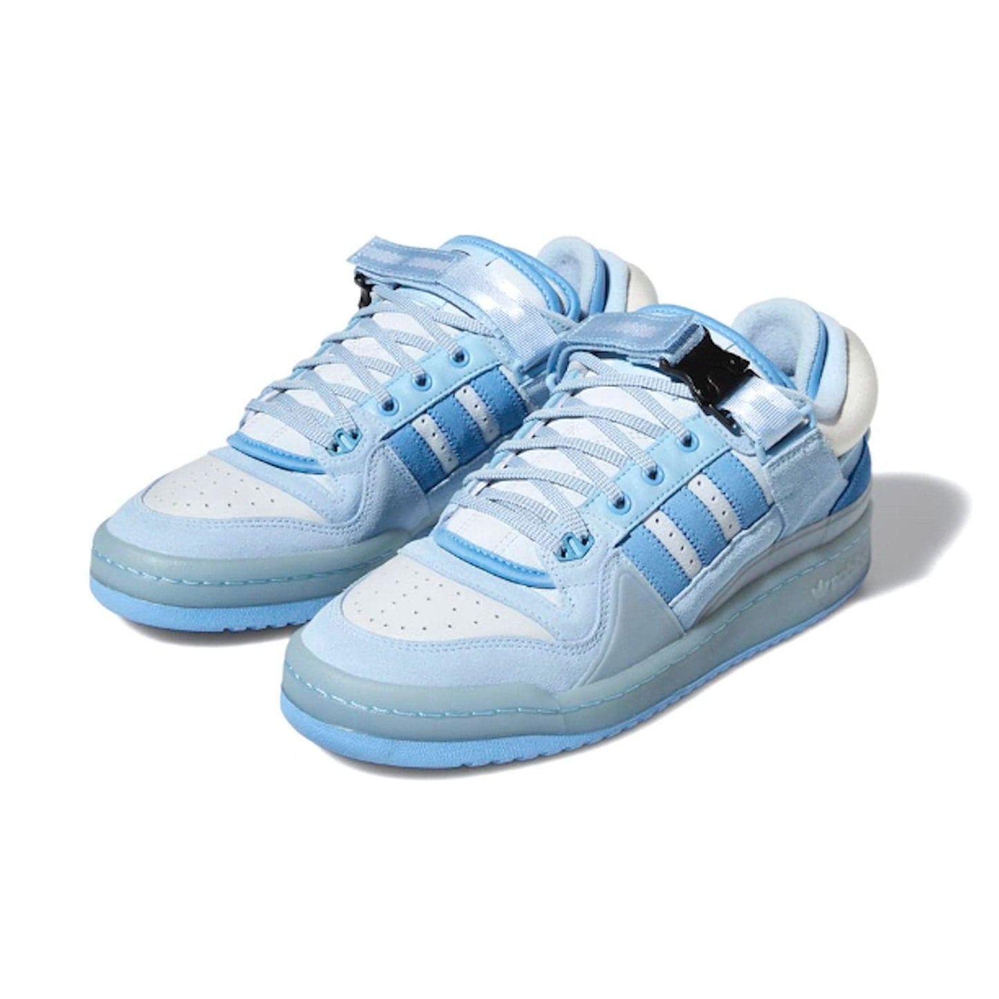 Bad Bunny x Forum Buckle Low 'Blue Tint' - Kick Game