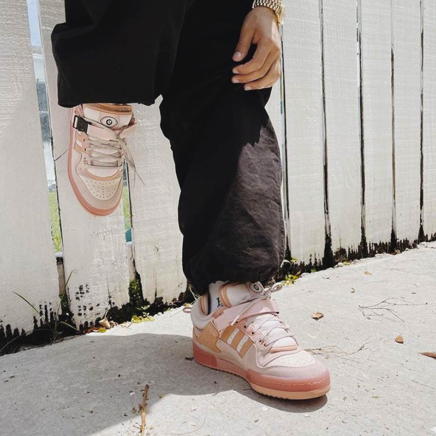 Bad Bunny x adidas Forum Buckle Low 'Easter Egg' — Kick Game