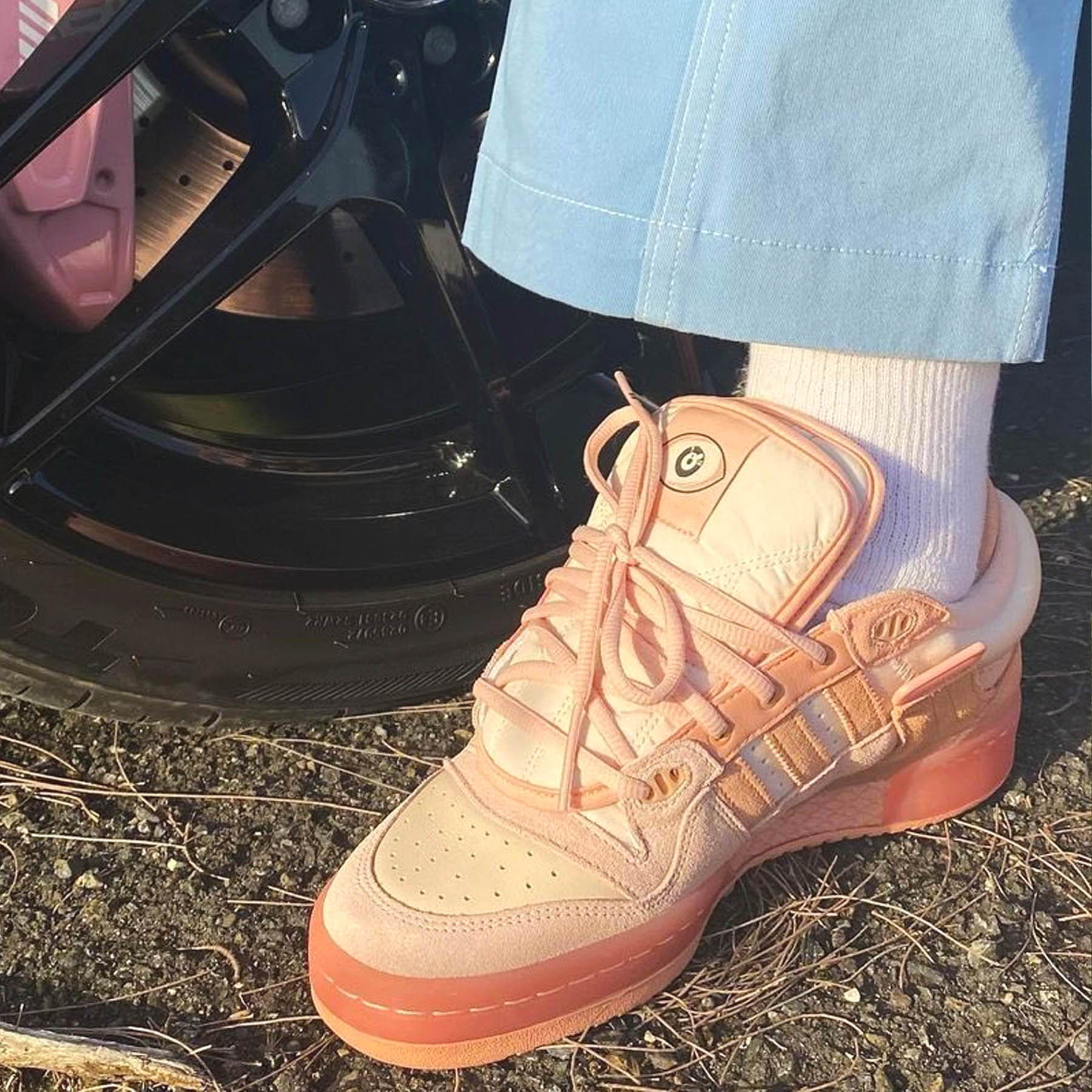 Bad Bunny x adidas Forum Buckle Low ‘Easter Egg’ - Kick Game