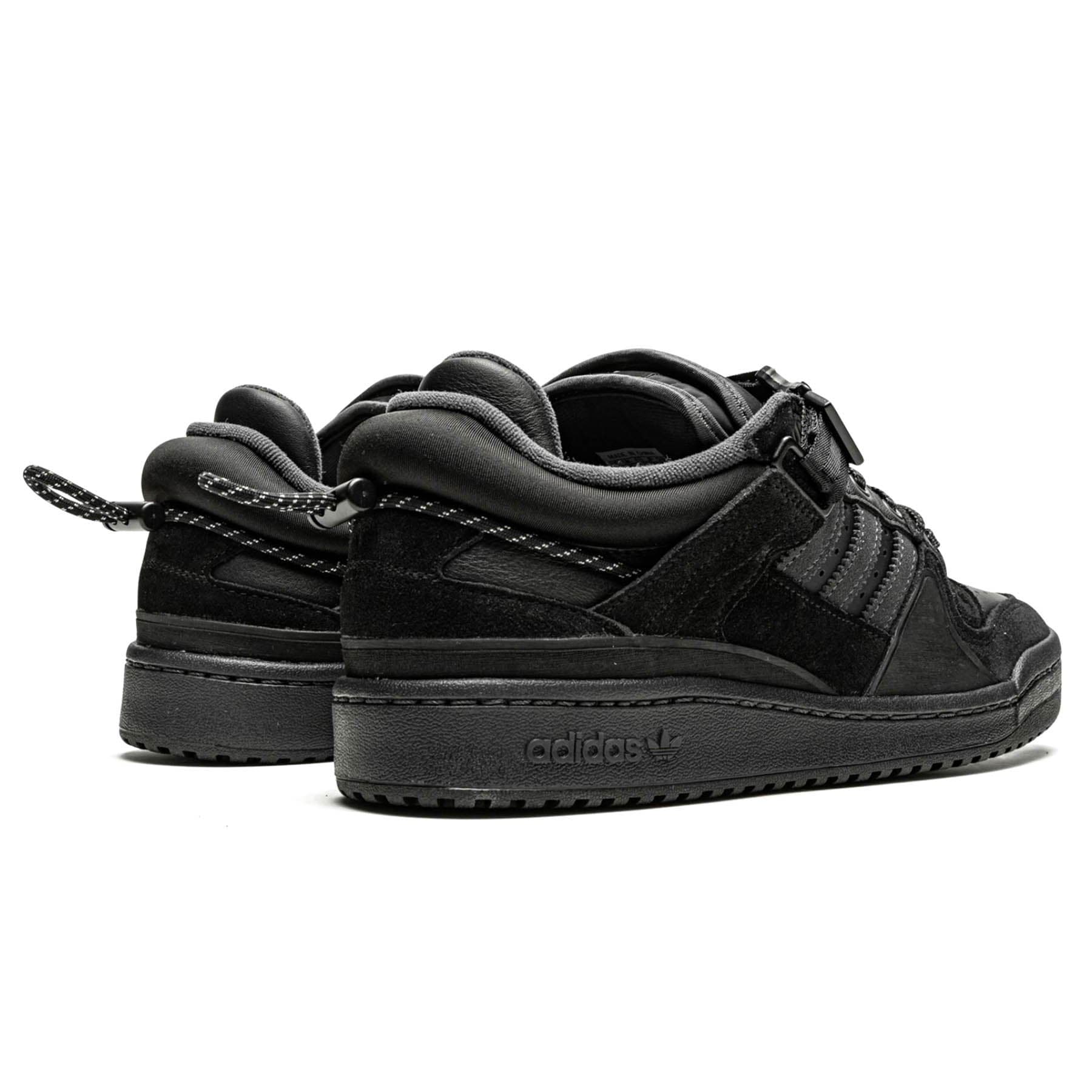 adidas forum black bunny