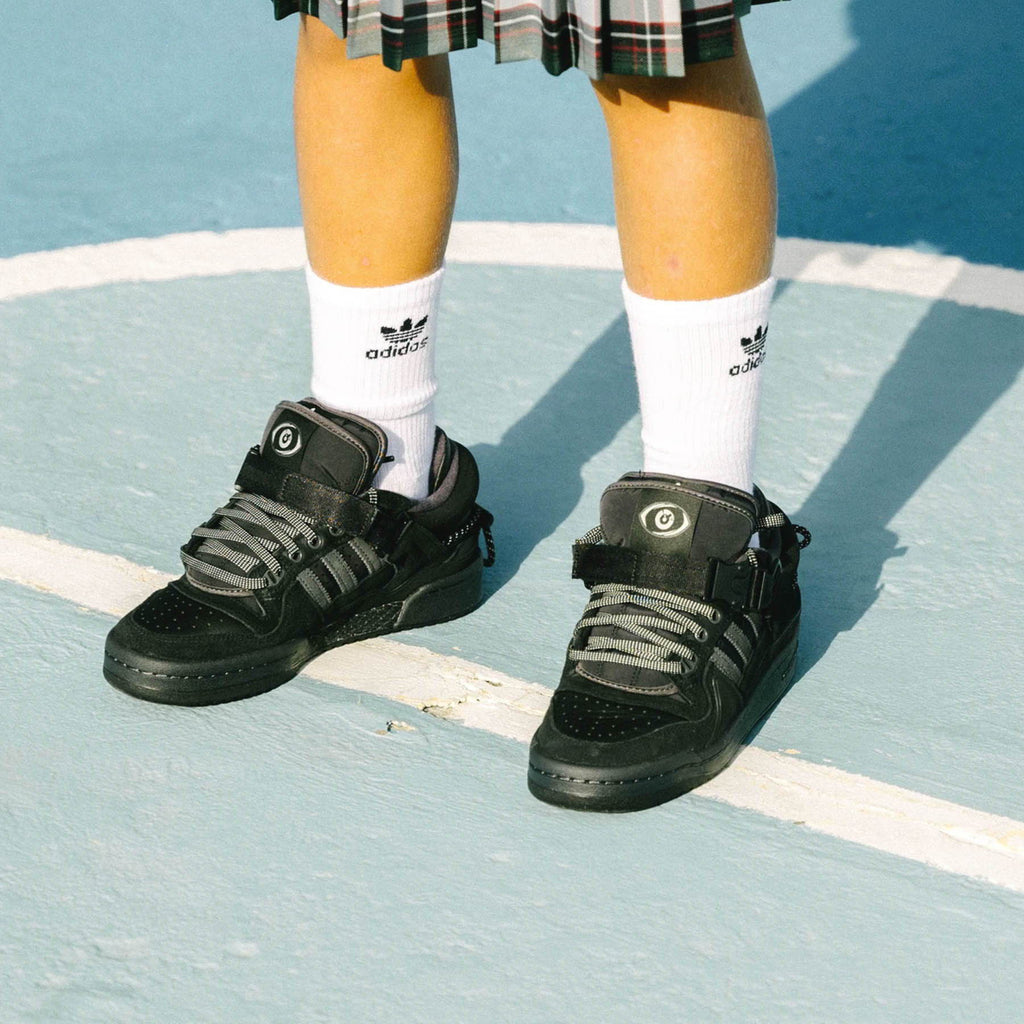 Bad Bunny x adidas Forum Buckle Low 'Back To School' — Kick Game