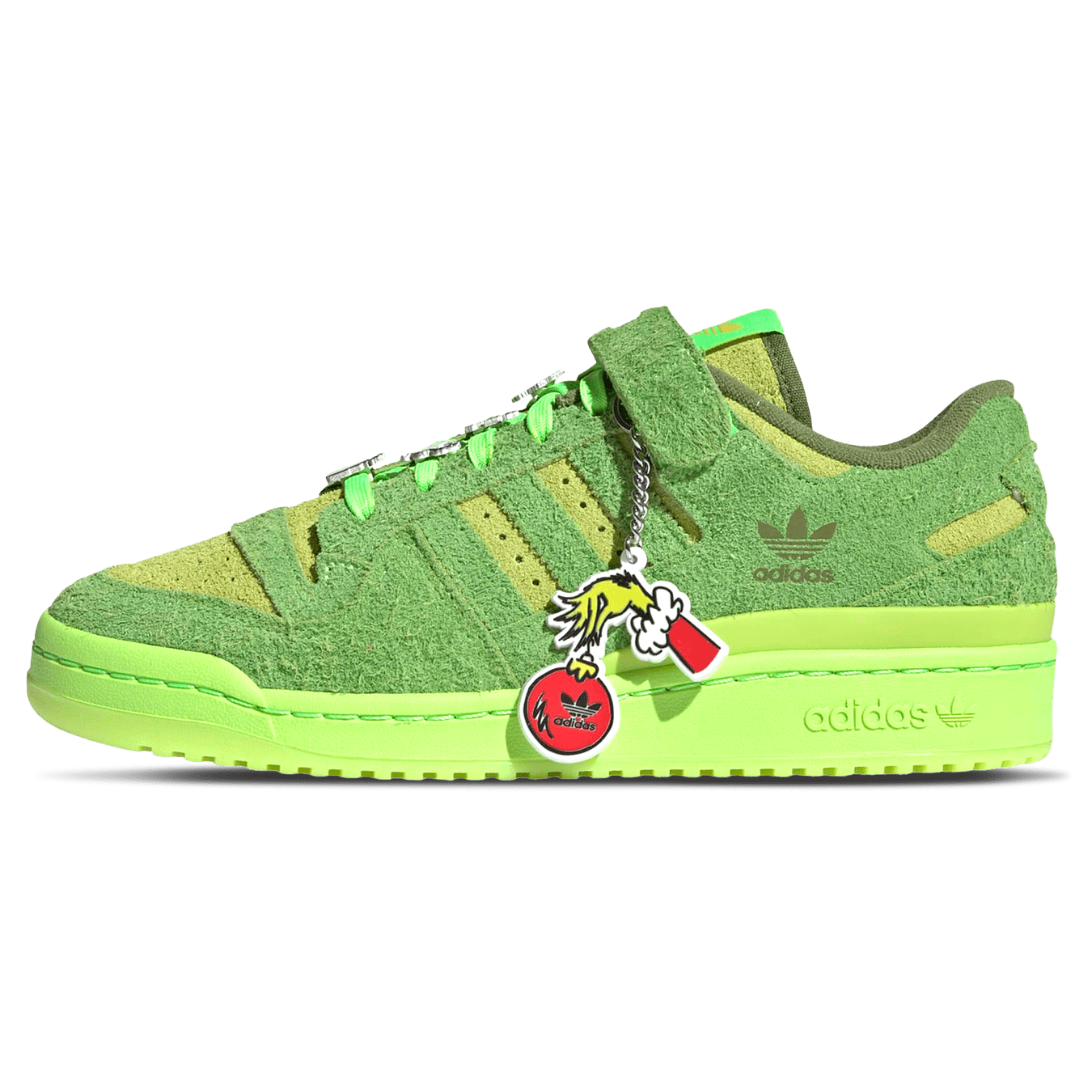 Dr. Seuss x adidas Forum Low 'Grinch' – Kick Game