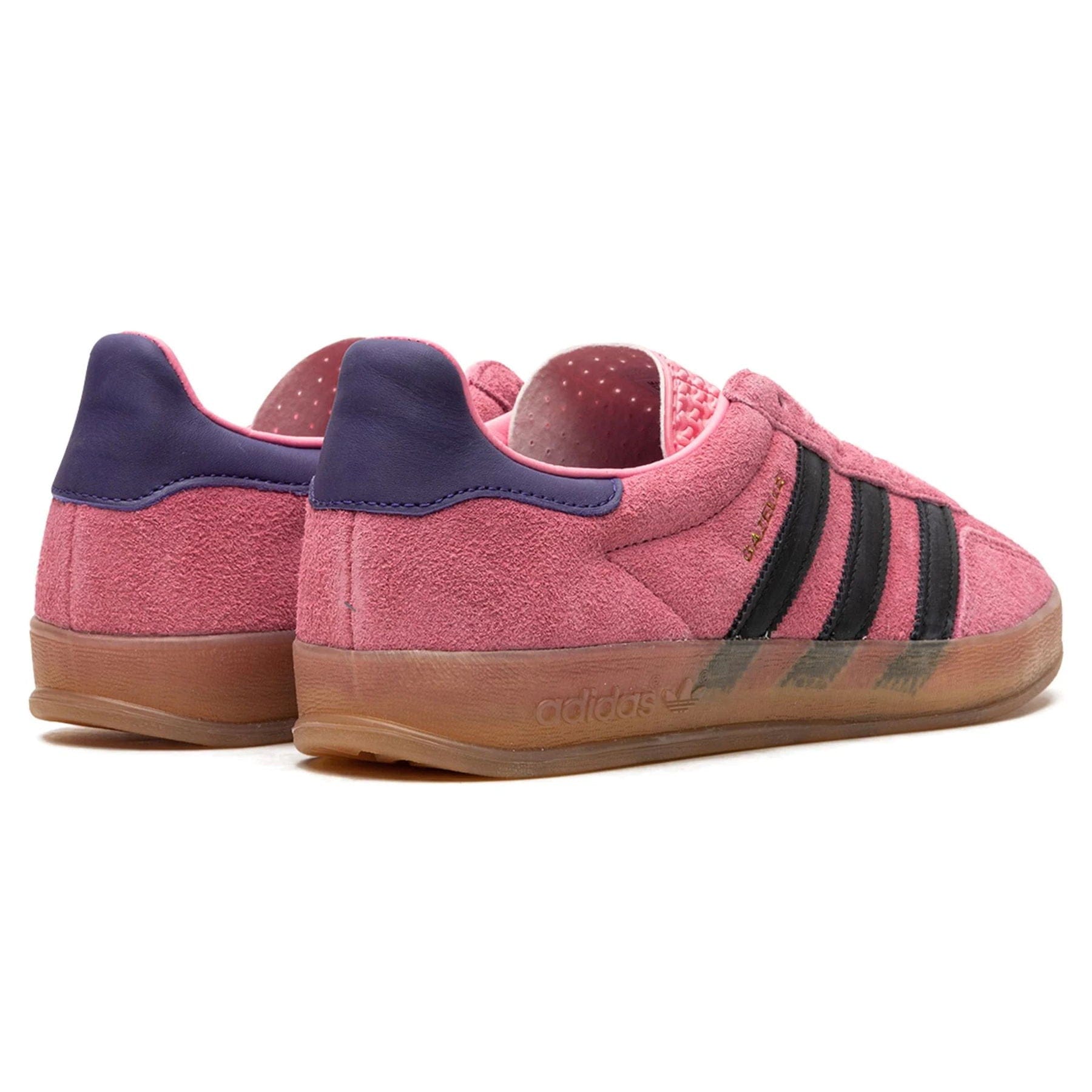 Pink and purple adidas shop