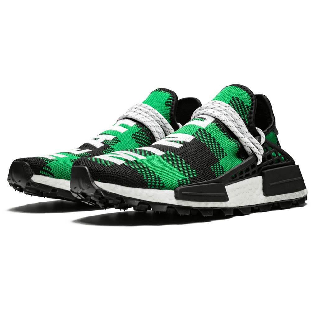 Pharrell x Billionaire Boys Club x NMD Human Race Trail 'Green Plaid' - Kick Game