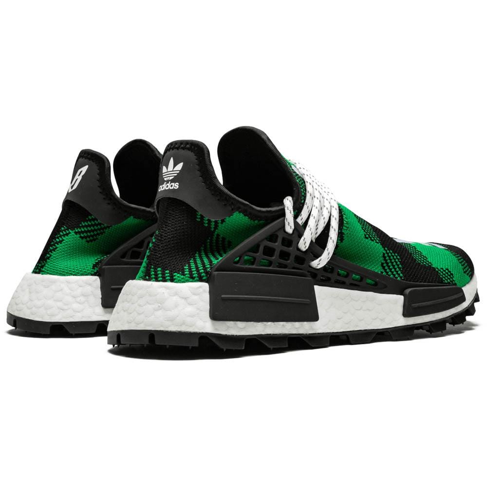 Pharrell x Billionaire Boys Club x NMD Human Race Trail 'Green Plaid' â Kick Game
