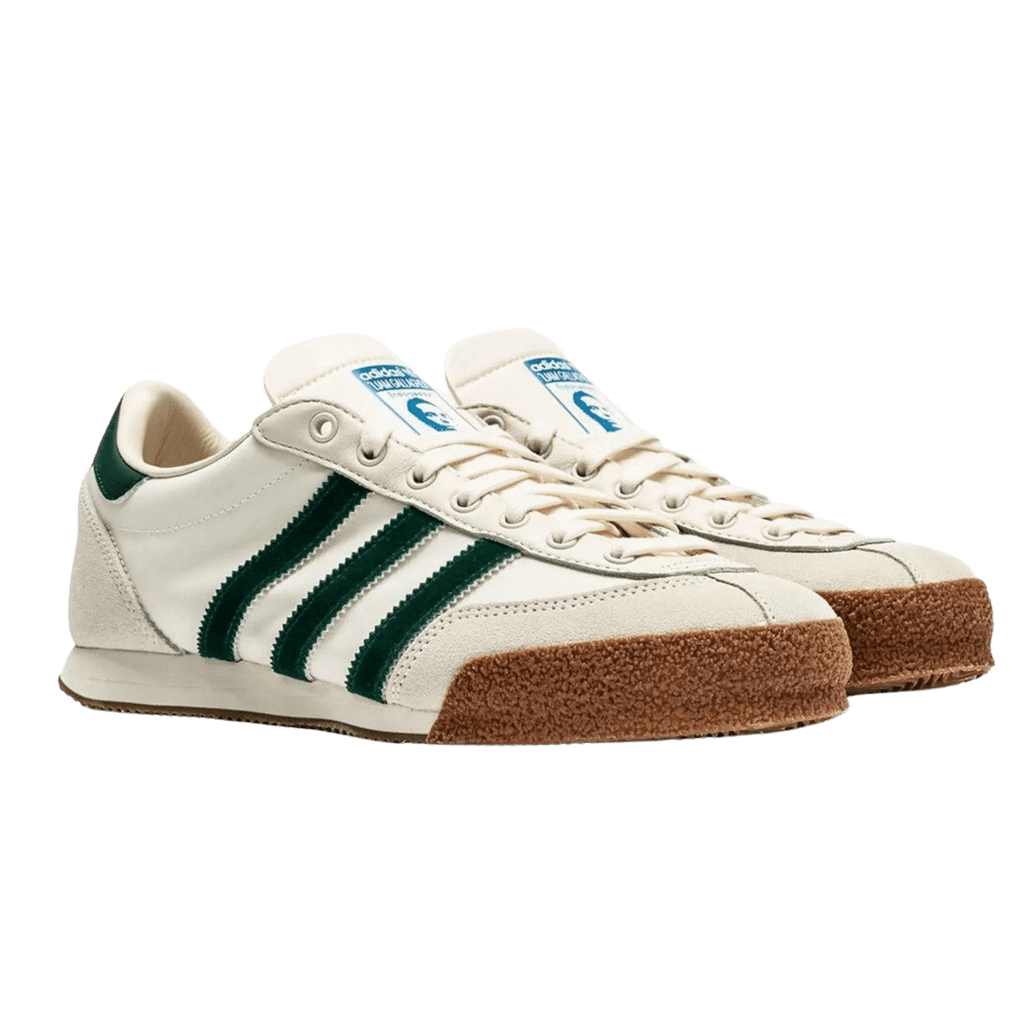 Liam Gallagher x adidas LG2 SPZL Bottle Green Kick Game