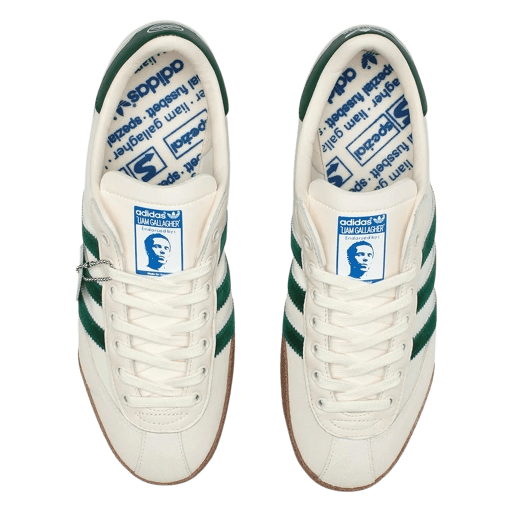 Liam Gallagher x adidas LG2 SPZL Bottle Green Kick Game