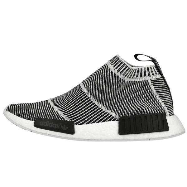 ADIDAS NMD CITY SOCK PRIMEKNIT Core Black Vintage White