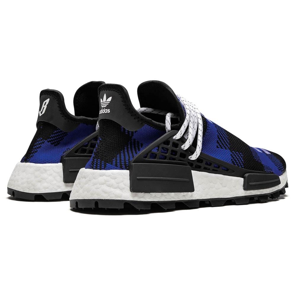 blue human race adidas