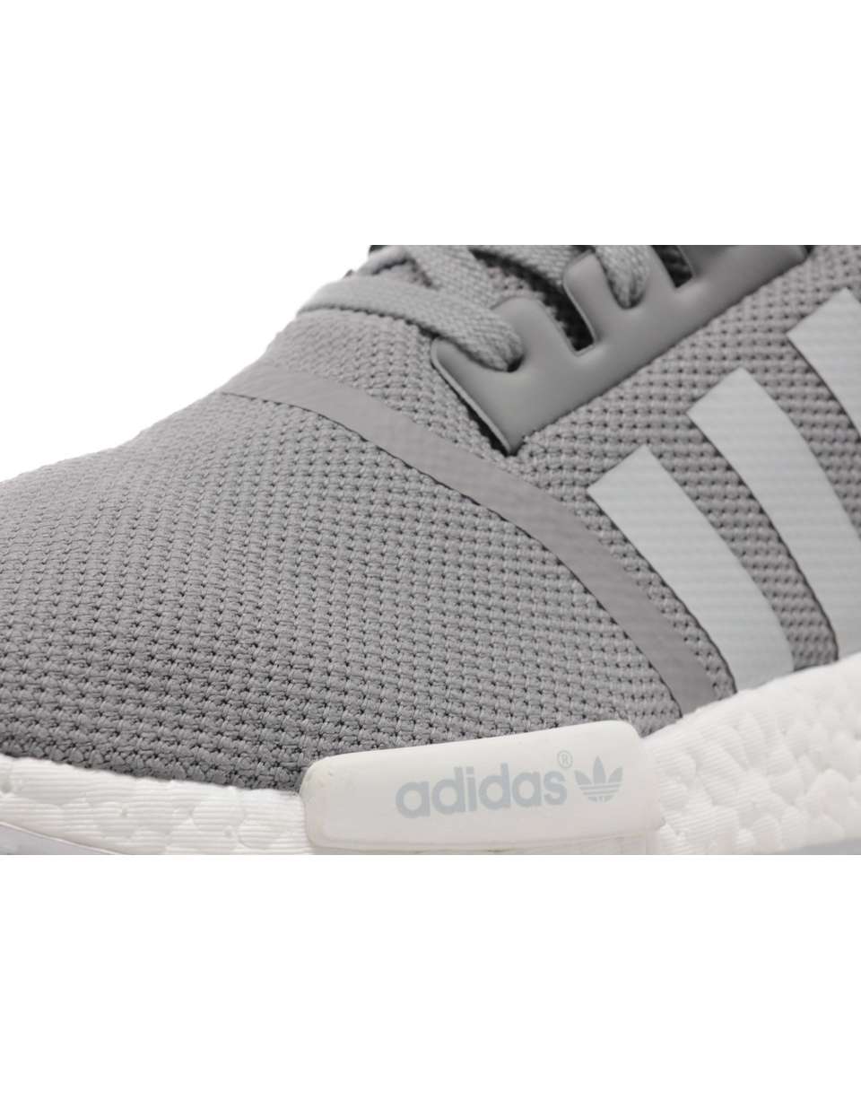 Adidas NMD_R1 GS Solid Grey - Kick Game