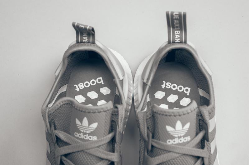 Adidas NMD_R1 GS Solid Grey - Kick Game