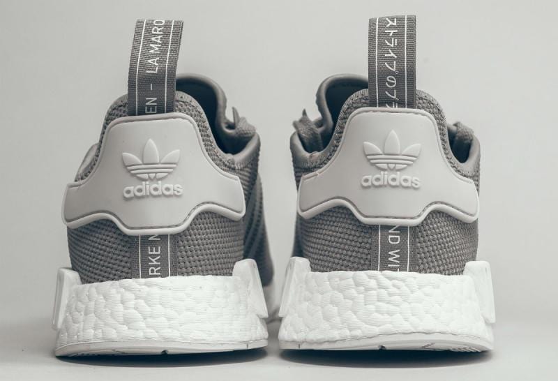 Adidas NMD_R1 GS Solid Grey - Kick Game