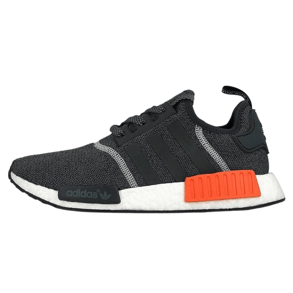 Nmd black reflective hot sale