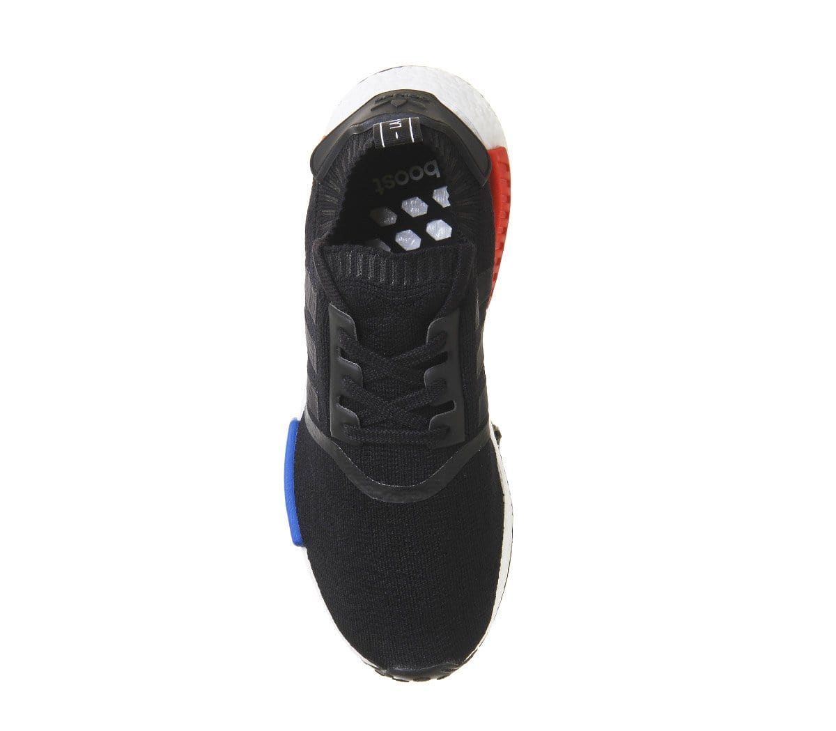 adidas nmd r1 pk og boost black blue red