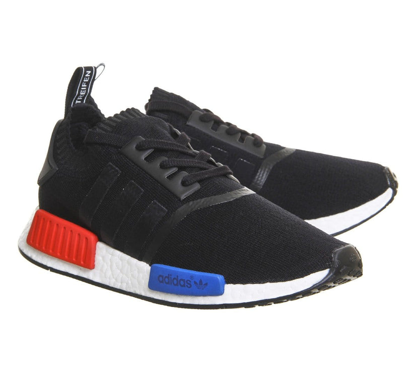 adidas nmd runner red black