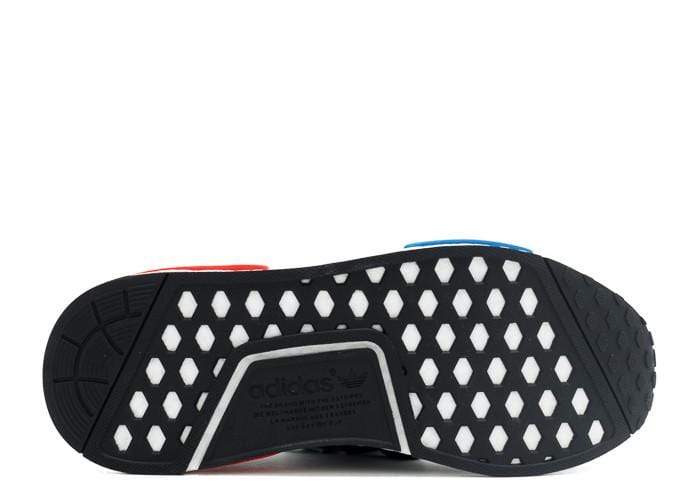 Adidas NMD Runner Primeknit Core Black-Lush Red - Kick Game