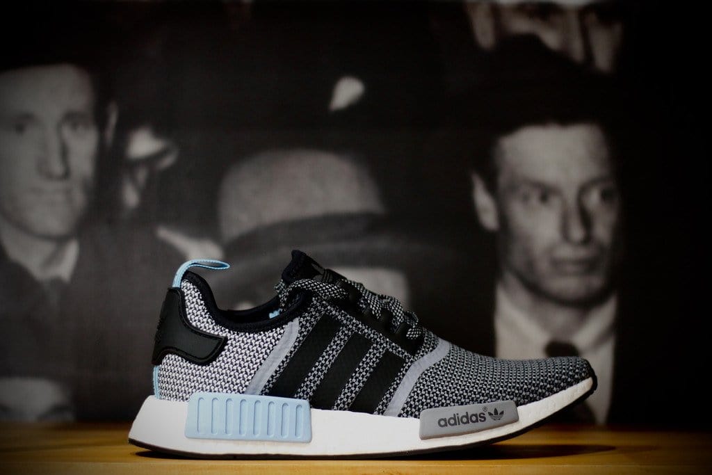 Adidas NMD_R1 Runner Clear Blue - Kick Game