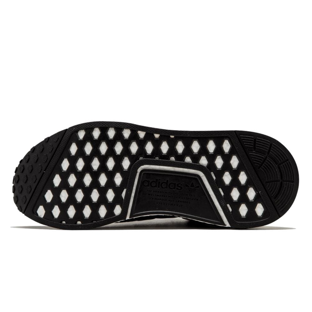 Nmd black tab hot sale