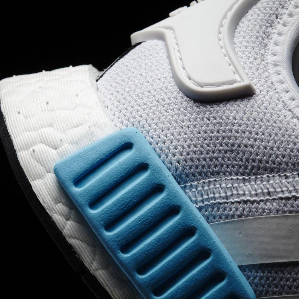 Adidas NMD_R1 Kids White-Bright Cyan - Kick Game