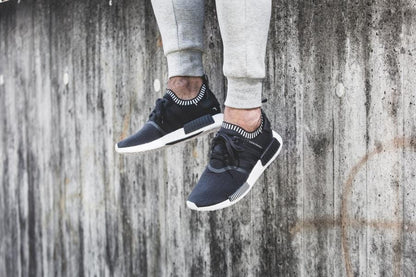Adidas NMD R1 Primeknit Solid Grey Japan Pack - Kick Game