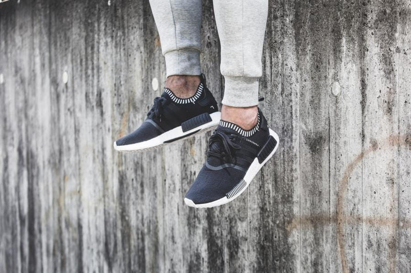 nmd primeknit grey