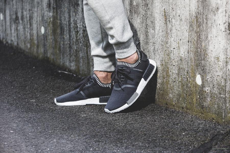 Adidas NMD R1 Primeknit Solid Grey Japan Pack - Kick Game