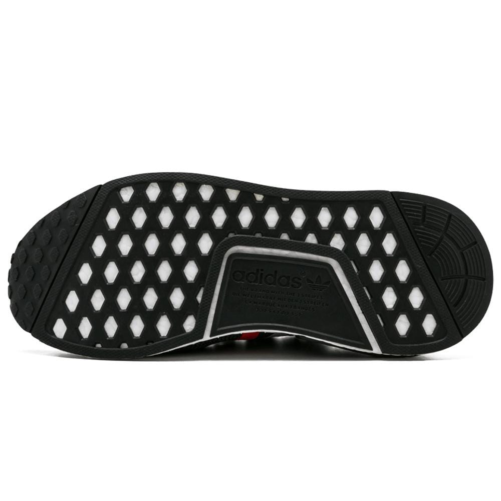 Adidas NMD_R1 Primeknit Tricolor Black - Kick Game