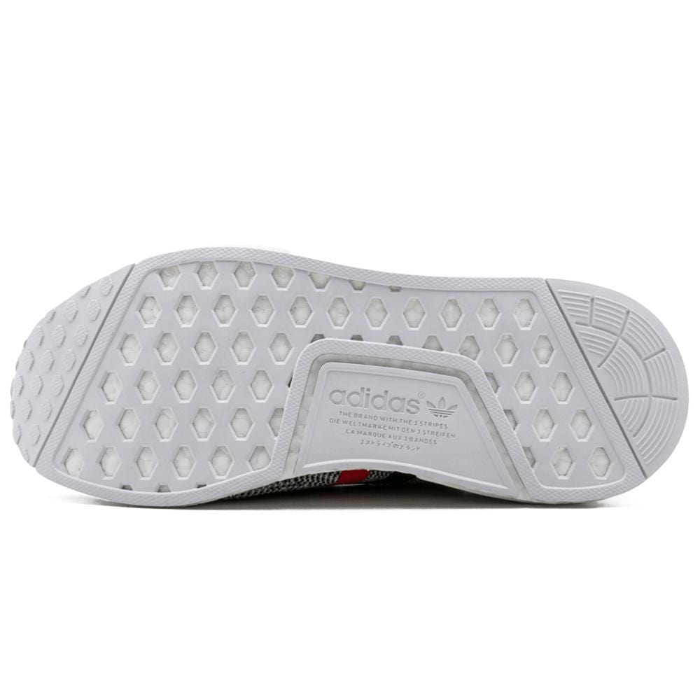 Adidas NMD_R1 Primeknit Tricolor White - Kick Game