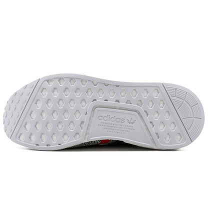 Adidas NMD_R1 Primeknit Tricolor White - Kick Game