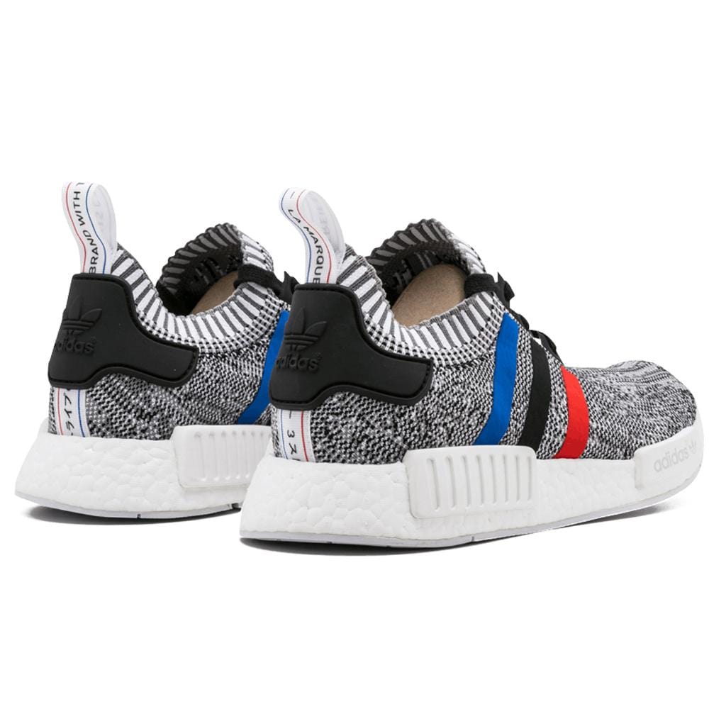Adidas NMD_R1 Primeknit Tricolor White - Kick Game