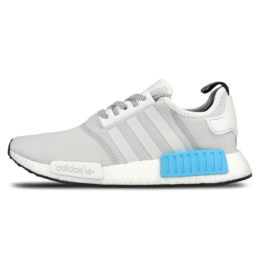 Adidas NMD_R1 Reflective White-Bright Cyan - Kick Game