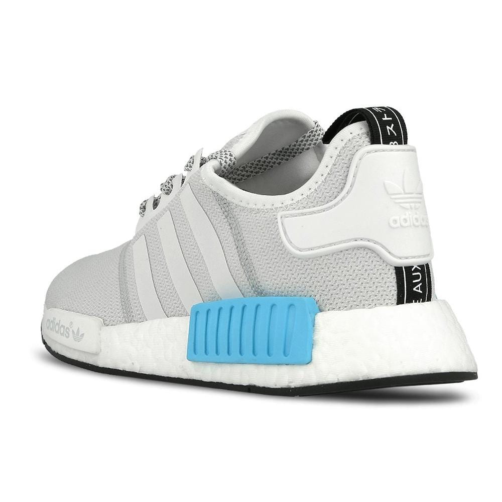 Adidas NMD_R1 Reflective White-Bright Cyan - Kick Game