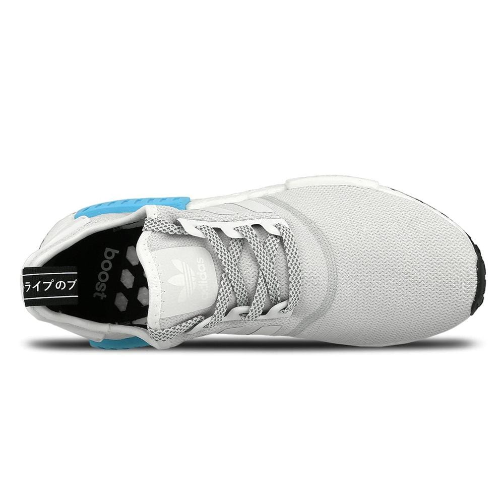 Adidas NMD_R1 Reflective White-Bright Cyan - Kick Game