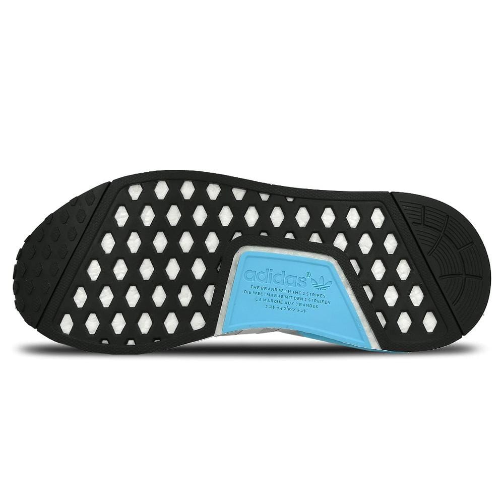 Adidas NMD_R1 Reflective White-Bright Cyan - Kick Game